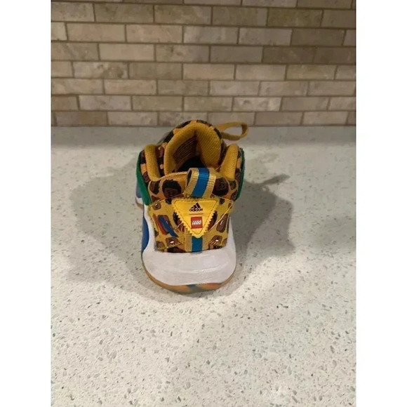 Adidas D.o.n donovan Mitchell lego shoes sz kids 3.5 b25 - Picture 5 of 12